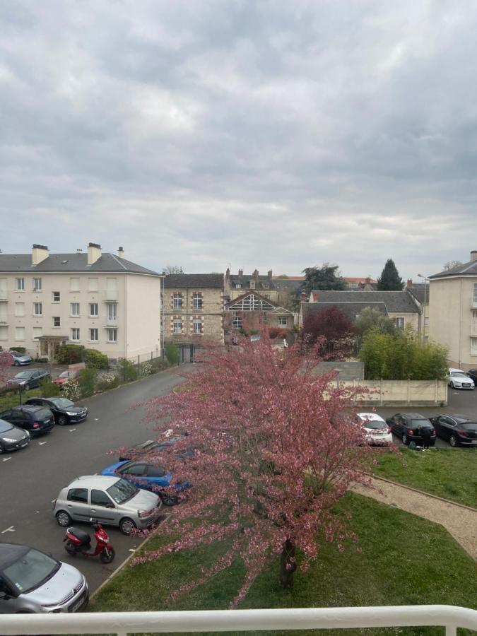 Bel F3 Quartier Pignoux 1 Km Centre Ville Bourges Eksteriør billede